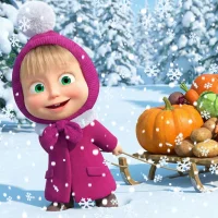 ماشا والدب: المزرعة